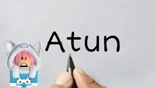 KABURR WOI, kata ATUN menjadi gambar roblox @BANGJBLOX  ATUN dikejar pasukan SKIBIDI TOILET!!