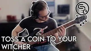 Toss a Coin to Your Witcher - Henry Cavill, Anya Chalotra and Joey Batey (Bass cover)