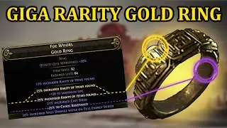 How to Craft a BiS Caster Ring with 60% Rarity + Chaos Res (Step-by-Step Guide)