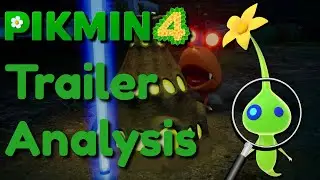 THIS IS TOO MUCH! | Pikmin 4 Trailer Analysis