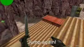 Nuke Jump Guide with Bunny Hop