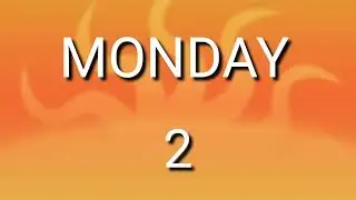Days of the week#Days name