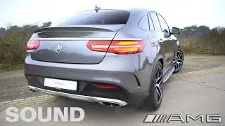 2017 Mercedes GLE 43 Coupe AMG - SOUND, REVS & ACCELERATION