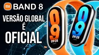LAUNCH! You can now BUY the Xiaomi Band 8 GLOBAL VERSION