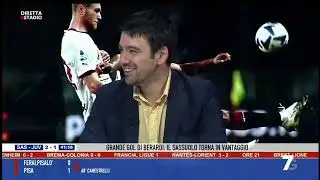 SASSUOLO JUVENTUS 4-2 TELECOMMENTARY FRANCESCO OPPINI