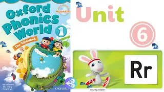 Oxford Phonics World 1 - Unit 1 - Rr