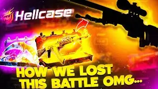 HOW WE LOST THIS BATTLE OMG!? | Hellcase Promo Code 2024 | Hellcase Case Opening 2024 |