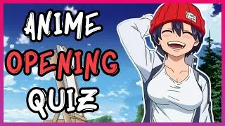 ANIME OPENING QUIZ - PRE-CHORUS VOCALS EDITION - 40 OPENINGS + BONUS ROUNDS