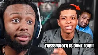 TAE2SMOOTH IS COOKED FOR | The Disintegration Of Tae2Smooth REACTION