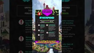Empires & Puzzles No Spend Movement?or Spend More?🤔 |E&P Meme| 