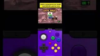 RESMİ İLK  IPHONE  Emülatörü GELDİ! KALDIRILMADAN İNDİRİN! gameboy-snes-nes...