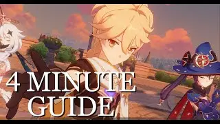 Genshin Impact quick guide