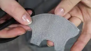 Мастер класс мышка. 2 часть.