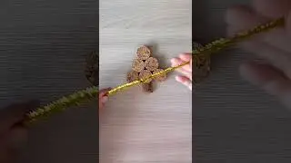 Необычная елочка из пробок - готовимся к Новому году 😉