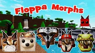 ШЛЁПА Доисторическая карта ОБНОВЛЕНИЕ 21 МОРФ Find The Floppa Morphs Prehistoric Map