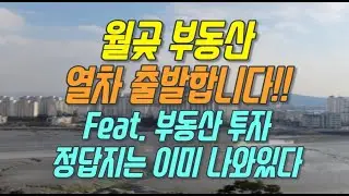 월곶!! 폭등이 시작되었습니다.부동산 투자의 정답지는 항상 나와있습니다.