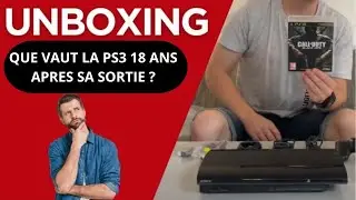 Acheter une PS3 Ultra Slim en 2024 ?! 🤔😏 #unboxing #review #new #ps3 #gaming