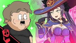 The problem with Anime girls... [animation]