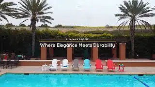 Meet your new favorite chair! 🌳♻️