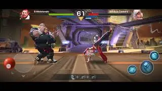 Ultimate Fighting: Tekken - S.Molotovski VS SS.Ava Cadeira 