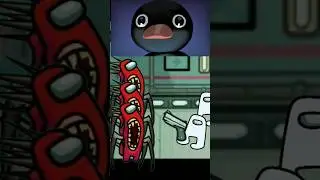 Among Us 😮 Redd Meme Noot Noot Animation 