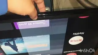 Как самому убрать прозрачные полосы с экрана телевизора ЖК!!!