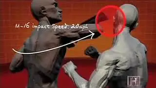 Удар с локтя