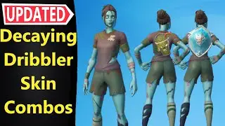 *UPDATED* Decaying Dribbler Skin Combos in Fortnite (October 2022) Zombie Soccer Skins