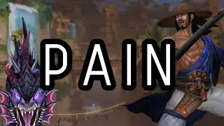 CLICK HERE TO SEE PAIN! I SUCK AT THIS GAME - SMITE TRASH GAMEPLAY