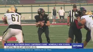 Highlights: Boise beats rival Capital 36-33 on walk-off field goal
