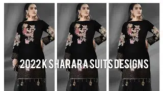 2022 ka New Fashion Of Sharara suits designs ||| trendy Sharara suits designs 2022