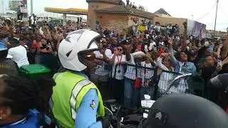Nipsey Hussel unites Bikers Crips Bloods