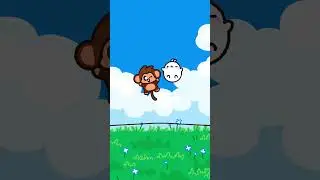 Show some love if you like the collab 🤍🐵