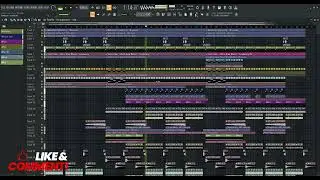 Melodic Techno FL Studio Project – Dark Cinematic Afterlife Style *