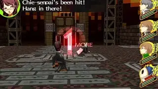The hardest P4G mini boss strikes again