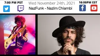 NazFunk - Nazim Chambi