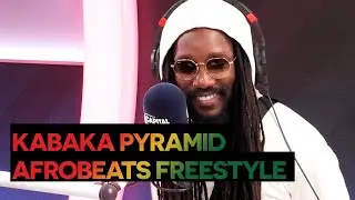 KABAKA PYRAMID's XCLUUUUSIVE AFRO BANGA FREESTYLE!! #daGrammyWinner @ Best Reggae Album 2023!!