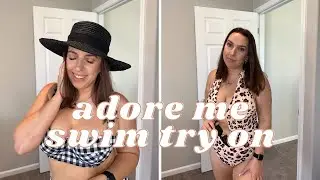 ADORE ME SWIM TRY ON HAUL / MIDSIZE BIKINI TRY ON / SIZE XL BIKINI TRY ON