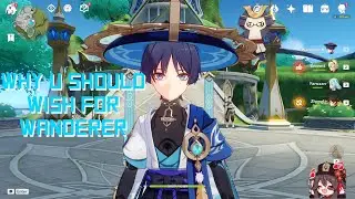 Why u should pull for Wanderer a.k.a Scaramouce #genshinimpact #wanderer