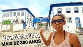 ESSA É A CIDADE HISTÓRICA DE DIAMANTINA COM MAIS DE 300 ANOS
