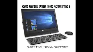 How to Reset Dell Optiplex 3050 to factory settings || #dellaio  #dellpc #Resetmypc #dellallinone