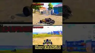 NEW ERANGLE LOOK 3.3 UPDATE #shorts #bgmi #newupdate