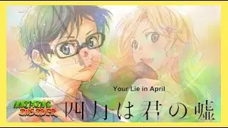 Your Lie in April - Hikaru Nara [Análise da Abertura]