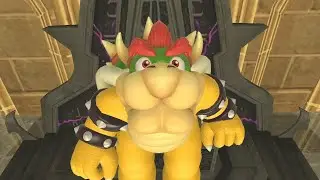 Bowser gets Vaporized by the Light (GMOD Short Animation)