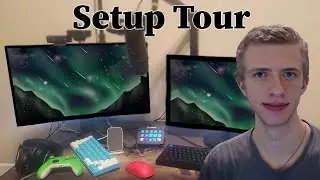 Thank You for 1,000 Subscribers | Setup Tour