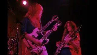 Rush live at the Chateau Neuf, Oslo, Norway 1979