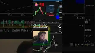 Day 222 - 🔴 Live Scalping Futures