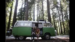 Roadtrip with a Stranger in a 1973 Vw Westfalia - From South to North