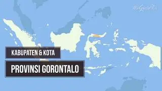 Kabupaten dan Kota di Provinsi Gorontalo