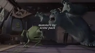 'monsters inc.' scene pack